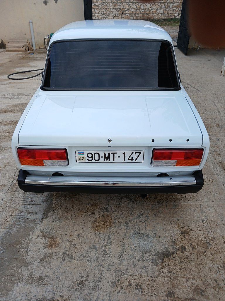 Lada (VAZ) 2107, 1.6 L, 2011 il, 70 000 km — Avtomobillər, Şəmkir (5)