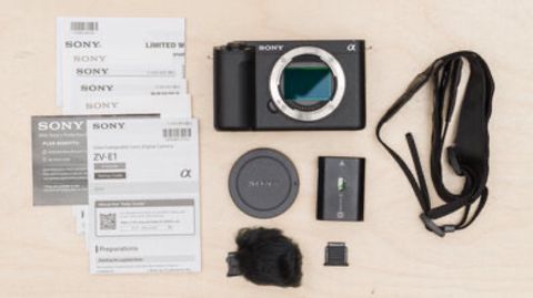 Sony zv e1 fotoaparat — Bakı