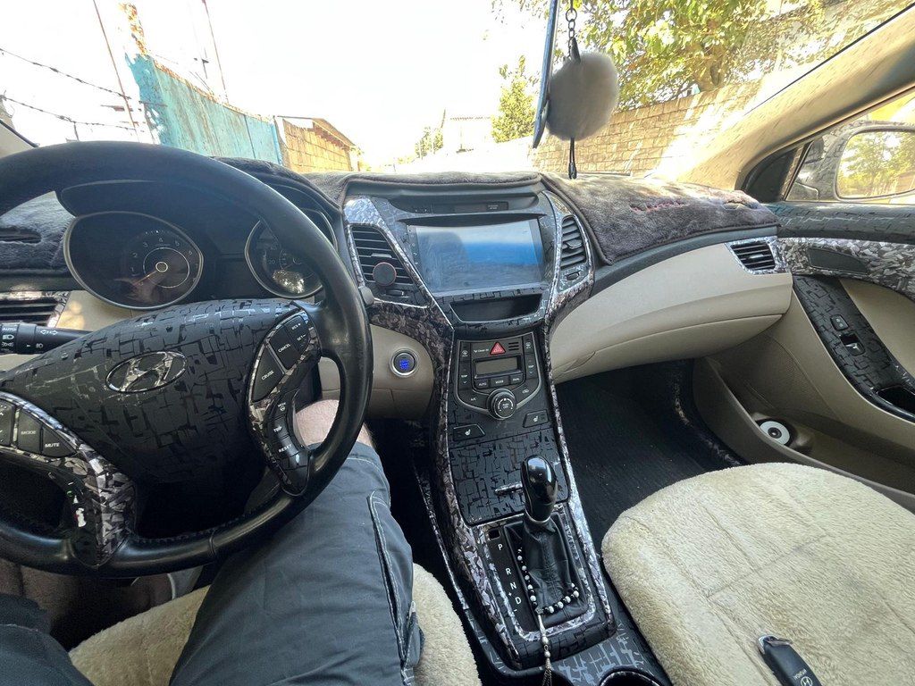 Hyundai Elantra, 1.8 L, 2014 il, 239 792 km — Avtomobillər, Lənkəran (7)