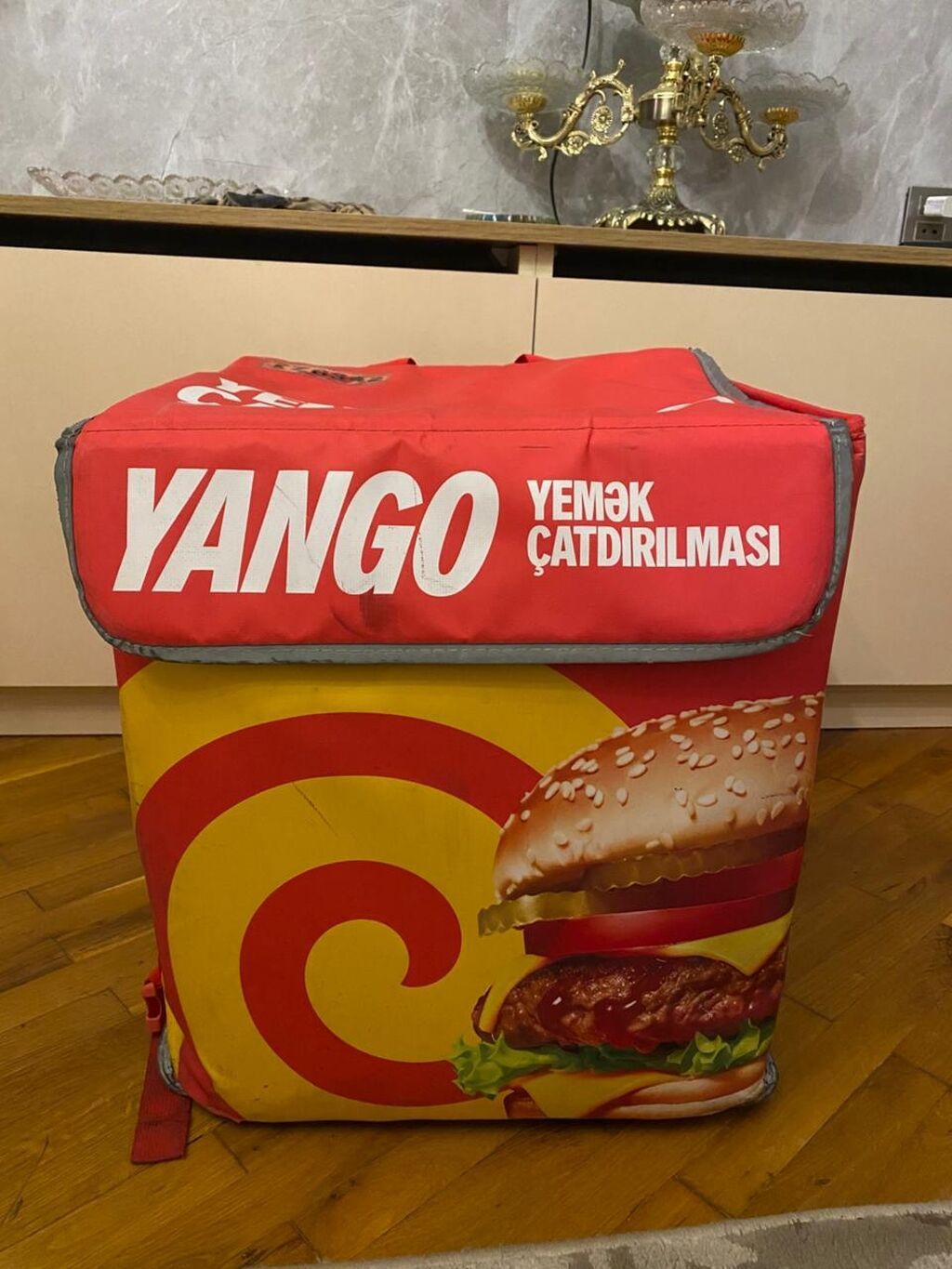 Yango “Yemək Çatdırılması” termo çantası - Peşəkar qida çatdırılması — Digər, Bakı (2)