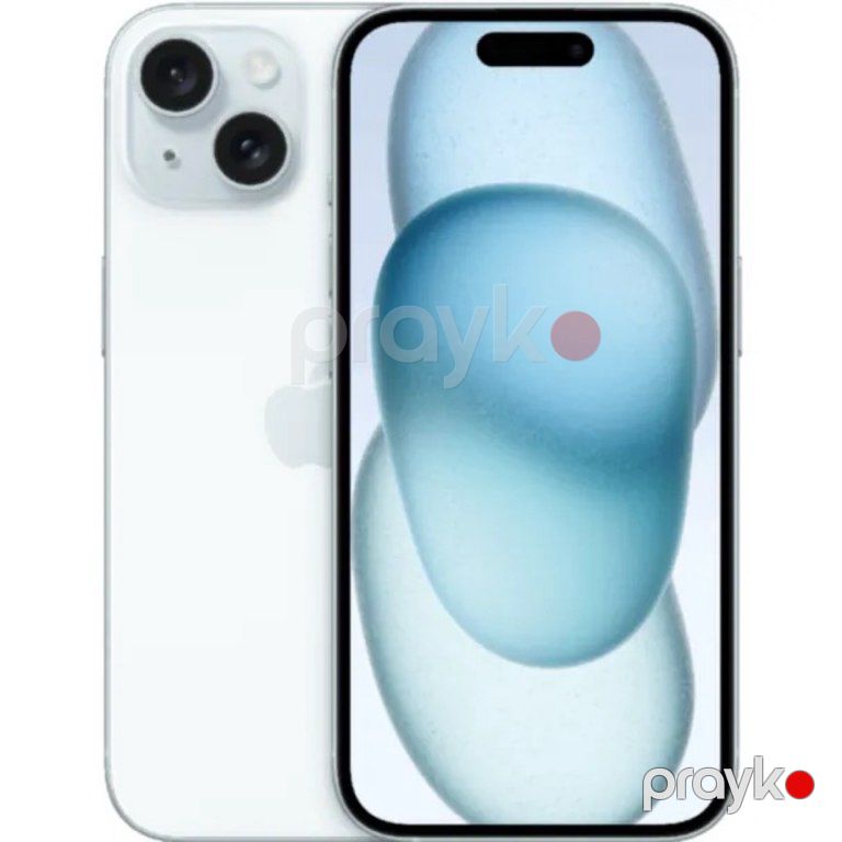 Apple iPhone 15 Blue 128GB/6GB — Smartfonlar, Bakı (3)