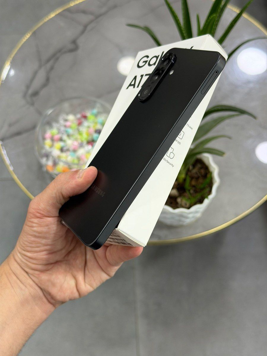 Samsung Galaxy A17 Black 128GB/6GB — Smartfonlar, Bakı (2)