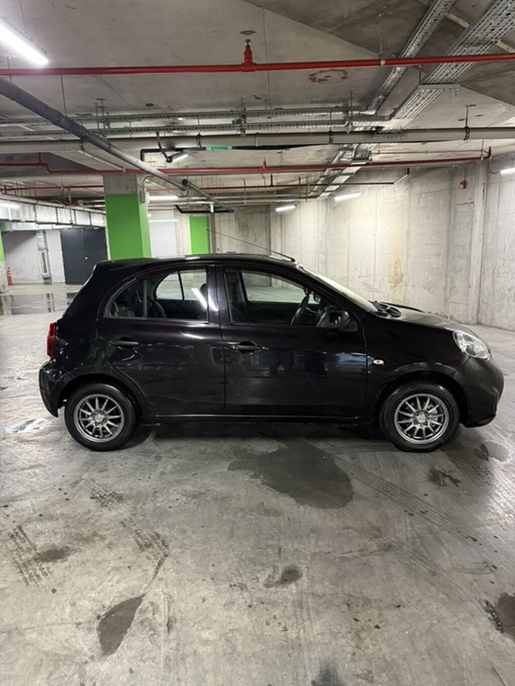 Nissan March: 1.2 l 2015 il Hetçbek — Avtomobillər, Fatmayı (2)