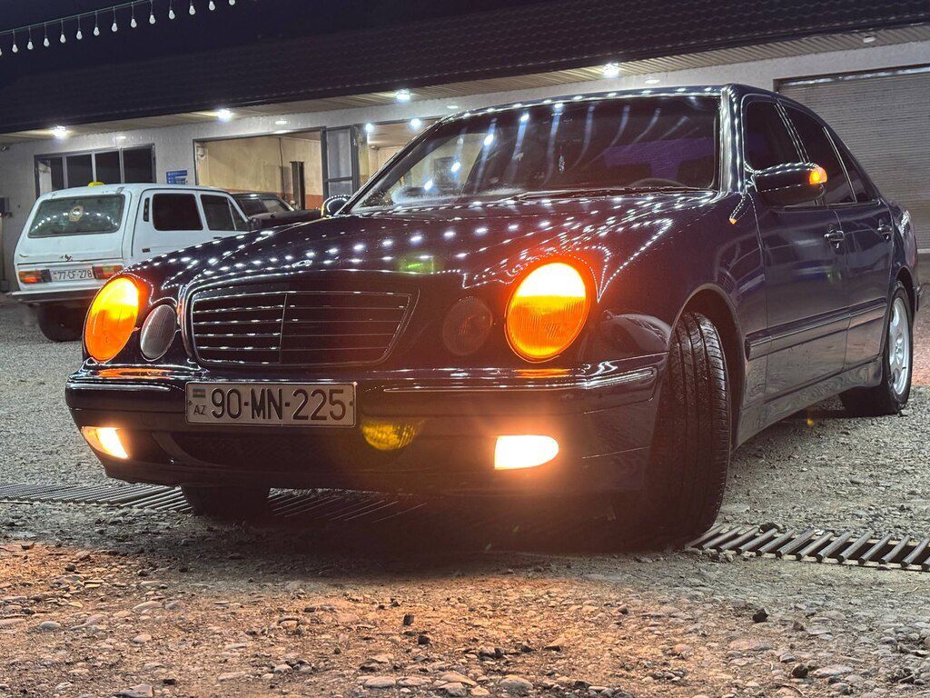 Mercedes E 220, 2.2 L, 2000 il, 530 000 km — Avtomobillər, Astara (2)