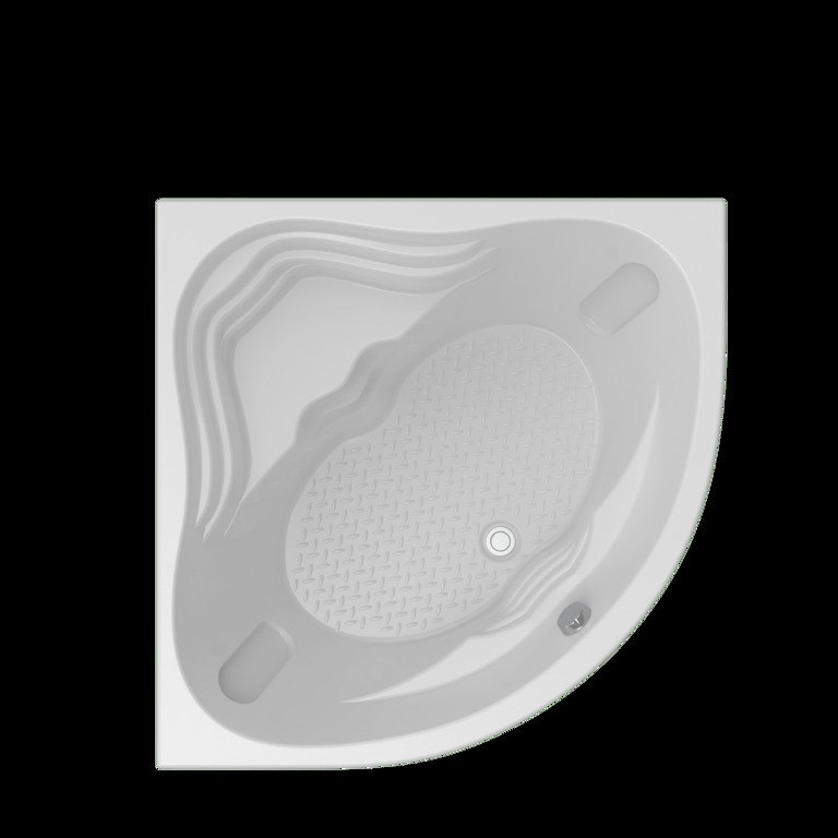 Oval akrilik vanna — Təmir və inşaat, Bakı (4)