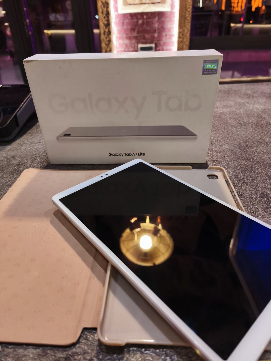 Samsung Galaxy Tab A7 Lite planşet - Model: Galaxy Tab A7 Lite — Samsung, Sumqayıt (2)