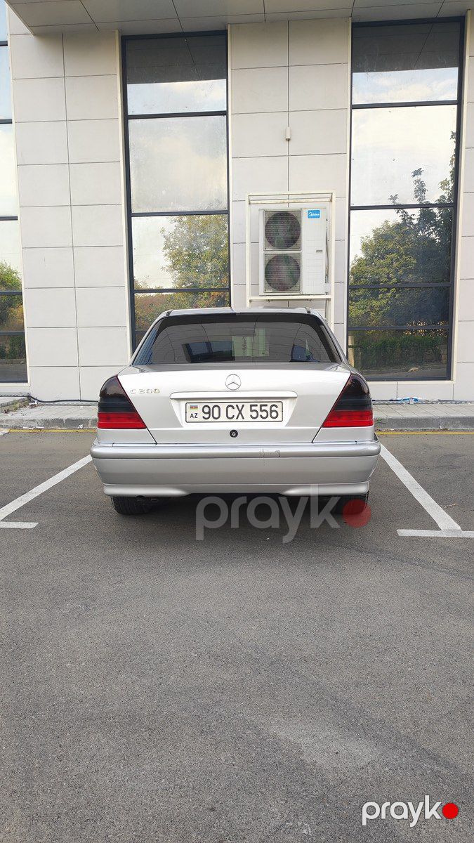 Mercedes C 200, 1997 il 90-CX-556 — Avtomobillər, Qəbələ (2)