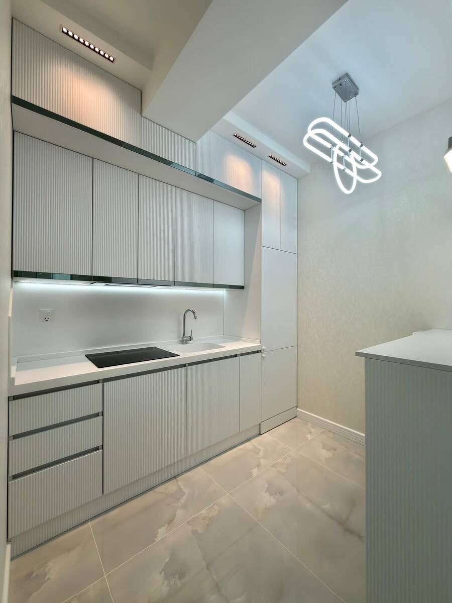 İcarəyə verilir 2 otaqlı yeni tikili 55 m² — Mənzil, Bakı (7)