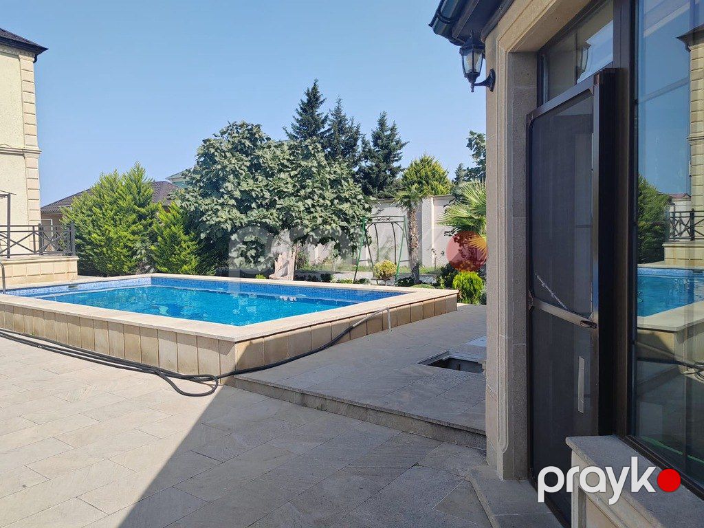 Satılır 5 otaqlı həyət evi/bağ evi 220 m² — Ev, villa, Bakı (8)