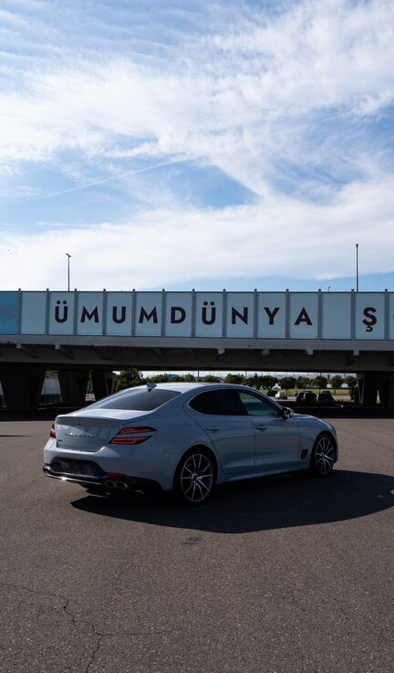Genesis G70, 2022 il, 56000 km — Avtomobillər (6)
