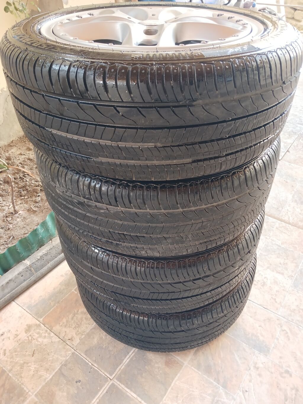 İşlənmiş Disk təkər Mercedes-Benz 215 / 50 / R 17, 5 Boltlu — Diskləri, Bakı (3)