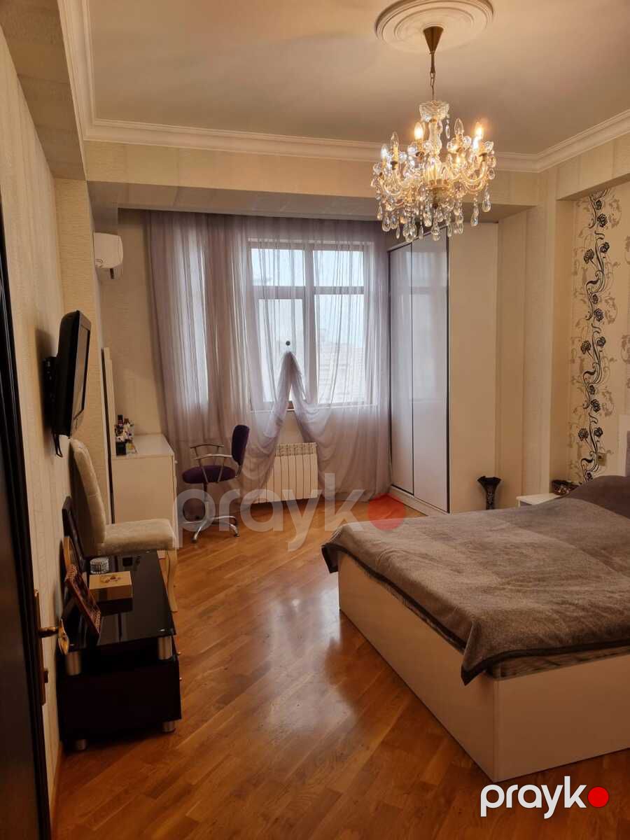 Satılır 4 otaqlı yeni tikili 122 m² — Mənzil, Bakı (2)