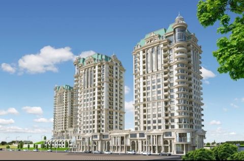 Satılır 2 otaqlı yeni tikili 95 m² — Bakı