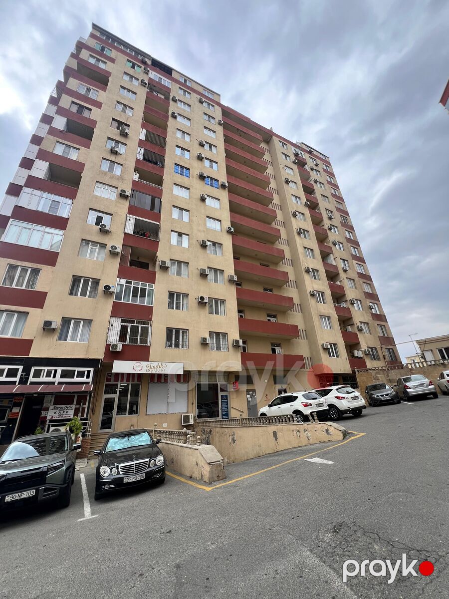 Satılır 2 otaqlı yeni tikili 68 m² — Mənzil, Bakı (12)