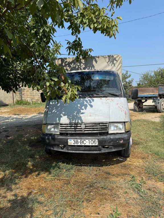 GAZ GAZel (33021), 2.5 L, 1995 il, 996 850 km — Yük maşınları, Xudat (6)