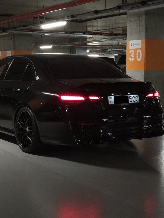 Mercedes E 300 e, 2.0 L, 13.5 kWh, 2021 il, 100 000 km — Avtomobillər, Bakı (6)