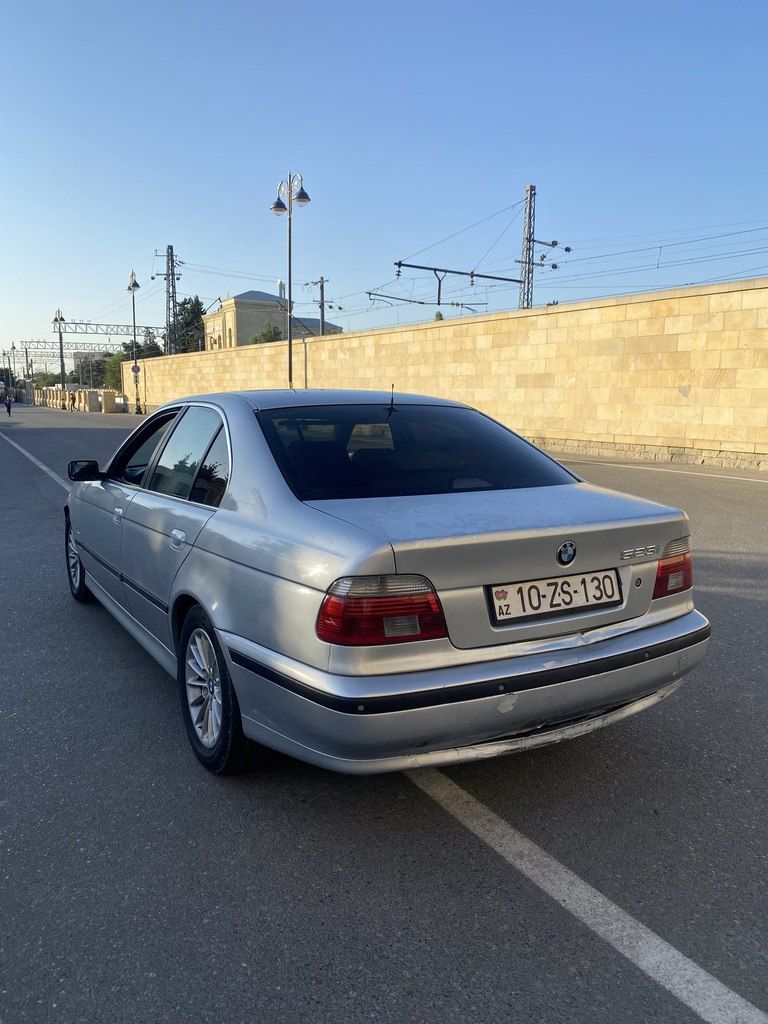BMW 523, 2.5 L, 1997 il, 476 700 km — Avtomobillər, Bakı (4)