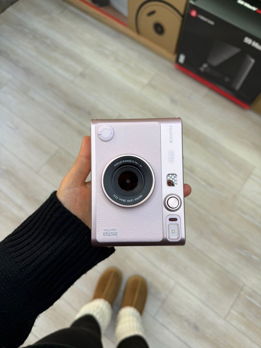 İnstax Mini Evo Pink — Foto və video texnikası, Bakı (2)