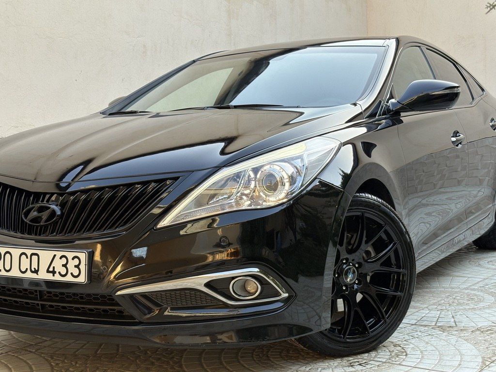 Hyundai Grandeur, 2.2 L, 2015 il, 251 000 km — Avtomobillər, Gəncə (2)