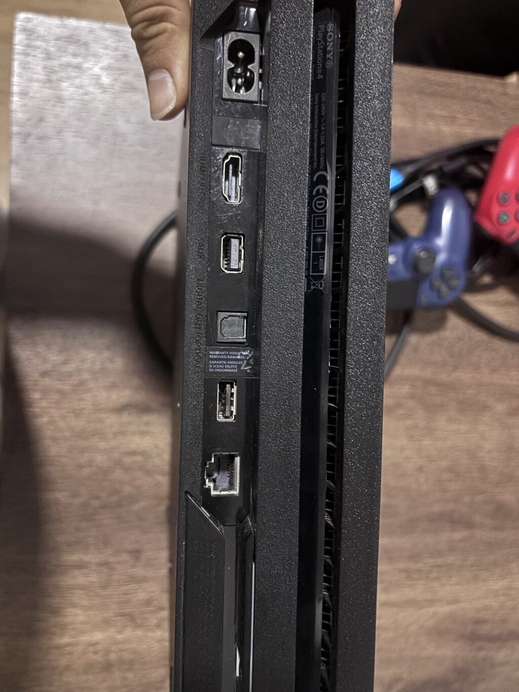PlayStation 4 pro 1 TB komplekt + plus (1 illik pulsuz oyun yükləmək) — Oyun konsolları, Bakı (3)