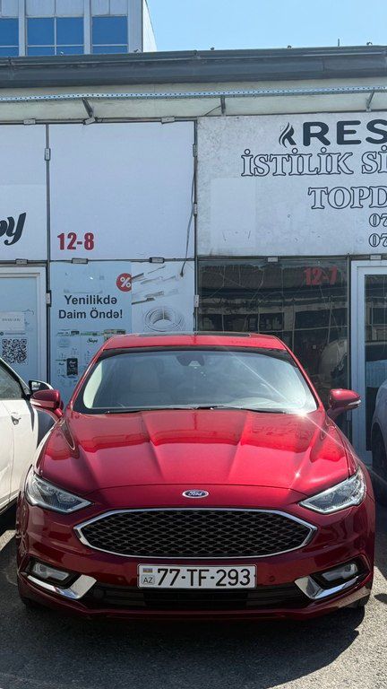 Ford Fusion (North America), 2.0 L, 2016 il, 180 000 km — Bakı