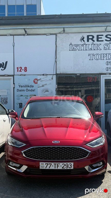 Ford Fusion (North America), 2.0 L, 2016 il, 180 000 km