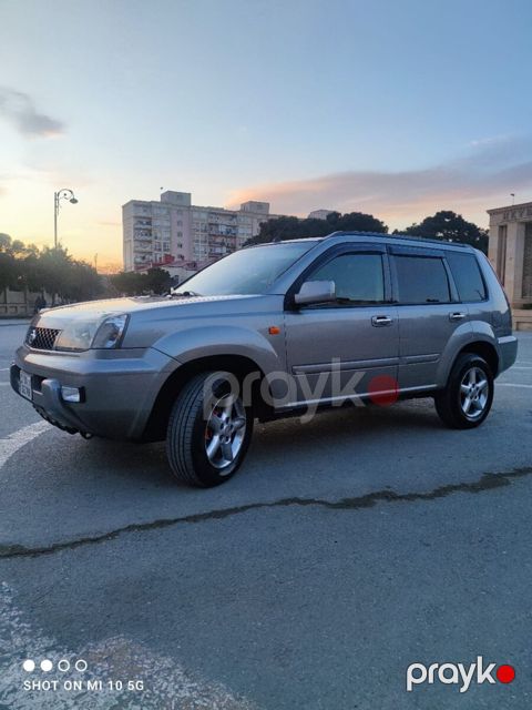 Nissan X-Trail, 2001 il
