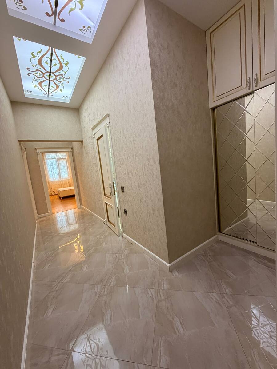 İcarəyə verilir 2 otaqlı yeni tikili 80 m² — Mənzil, Bakı (12)