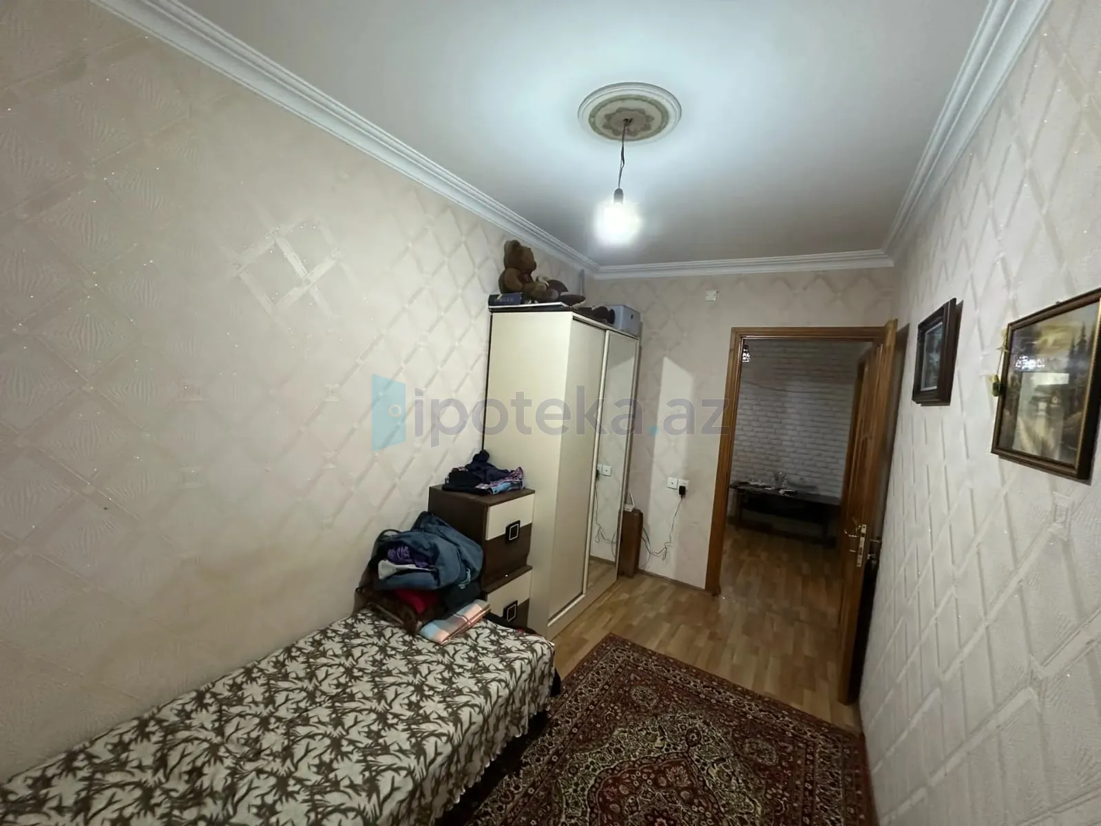 Satılır: 3 Otaq, Köhnə tikili, Xətai r., NZS q., 85.00 m² — Mənzil, Bakı (4)