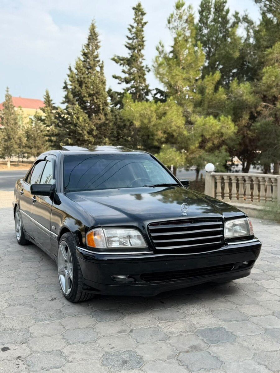 Mercedes 230, 2000 il — Avtomobillər, Sabirabad (3)