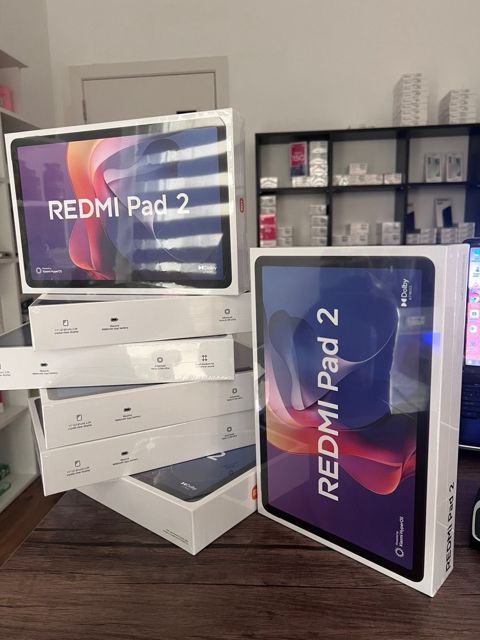 Xiaomi Redmi Pad2 8/256GB Grey Wi-Fi — Bakı