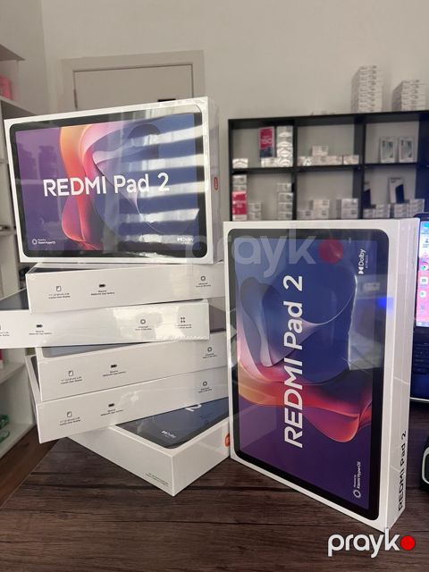 Xiaomi Redmi Pad2 8/256GB Grey Wi-Fi — Bakı
