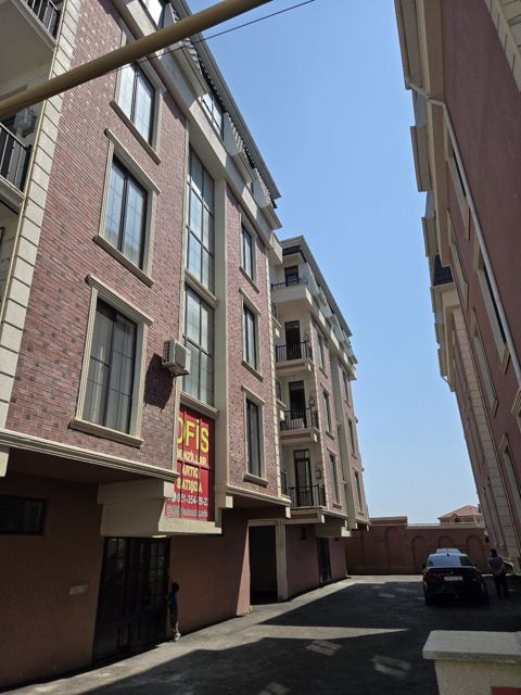 1-otaqlı yeni tikili, Badamdar qəs., 43.2 m² — Bakı