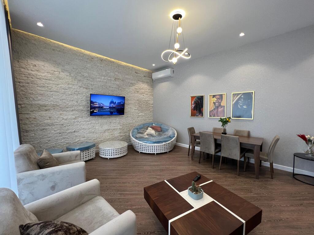 İcarəyə verilir 4 otaqlı həyət evi/bağ evi 280 m² — Ev, villa, Bakı (9)