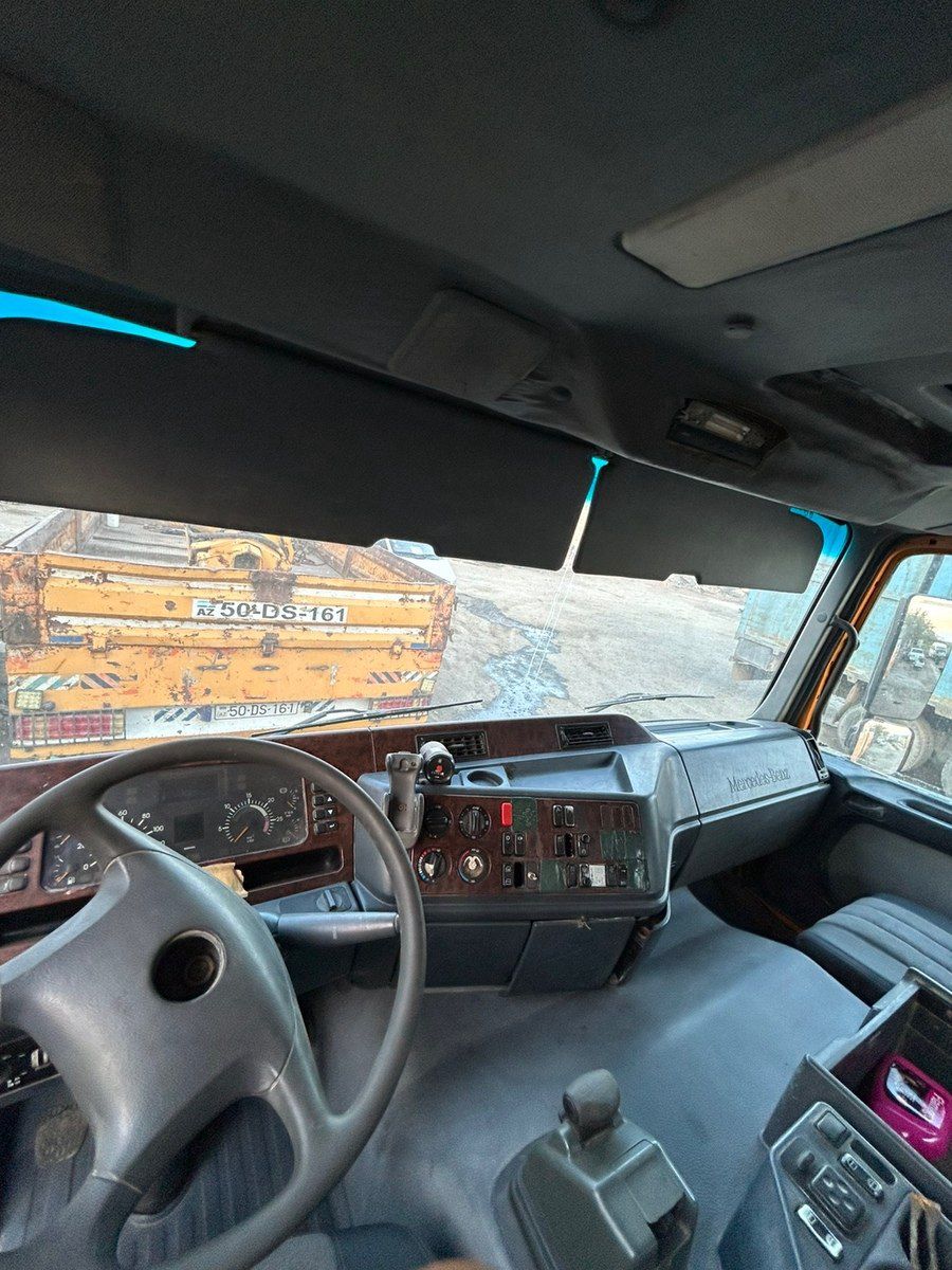Mercedes Actros 3243 Beton Pompa, 2002 il — İnşaat texnikası, Sumqayıt (11)