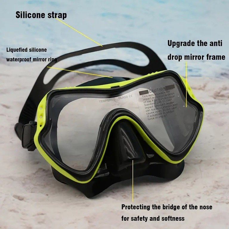 Dalğıc üçün snorkel maskası — İdman, hobi, istirahət, Bakı (8)