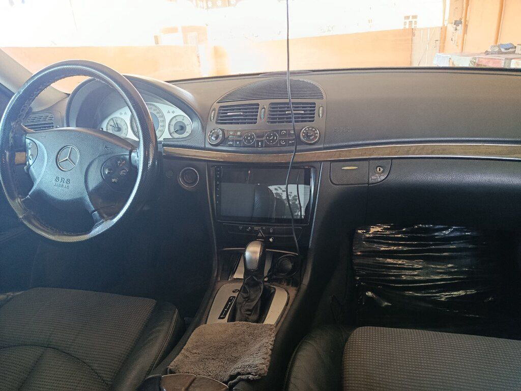 Mercedes E 220, 2.2 L, 2002 il, 360 946 km — Avtomobillər, İmişli (10)