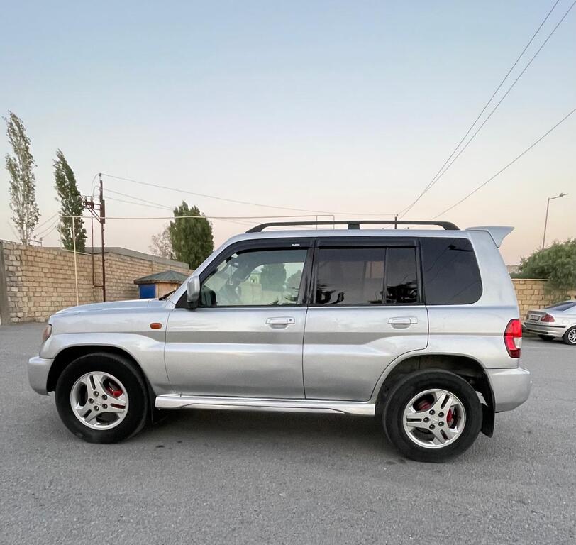 Mitsubishi Pajero io, 2.0 L, 2000 il, 204 500 km — Avtomobillər, Bakı (8)