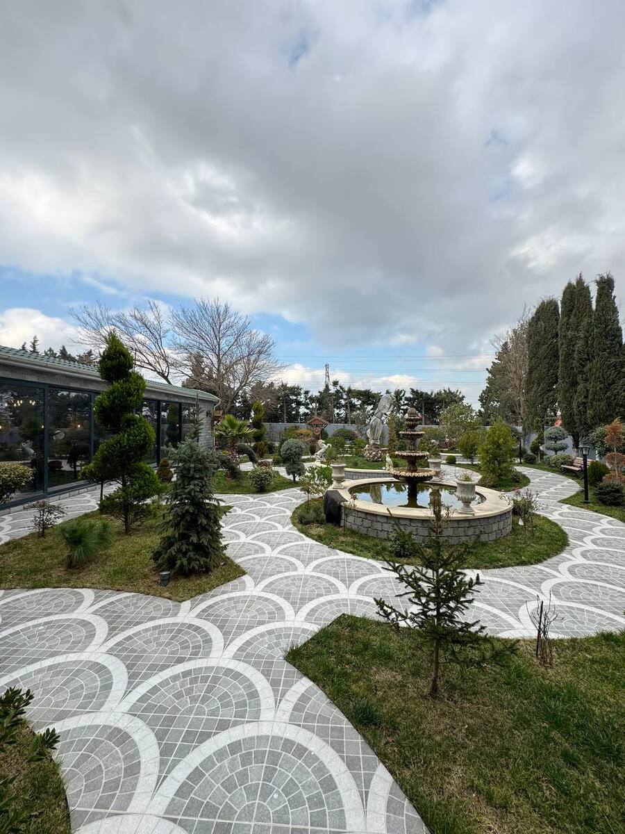 Satılır 6 otaqlı həyət evi/bağ evi 600 m² — Ev, villa, Bakı (4)