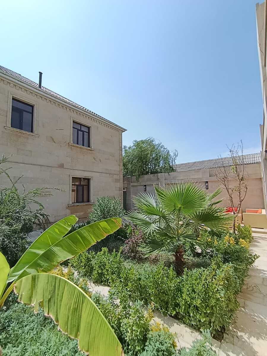 Satılır 8 otaqlı həyət evi/bağ evi 400 m² — Ev, villa, Bakı (10)