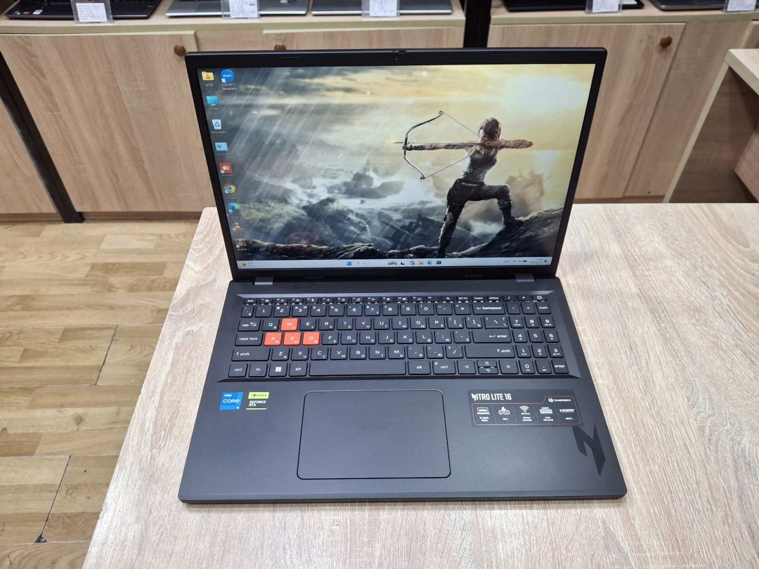 Acer Nitro NL16-71G i5 13420H Rtx3050 6GB — Noutbuklar, Bakı (2)