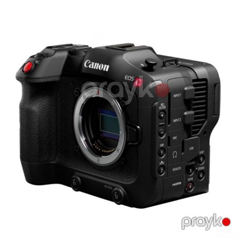 Canon Camcorder EOS C70 4K + Gift SanDisk Extreme PRO 64GB Bütün