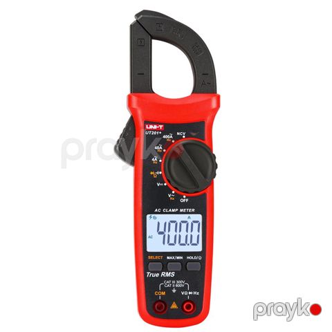 "UT201+ 400A" kələpçəli rəqəmsal tester standart