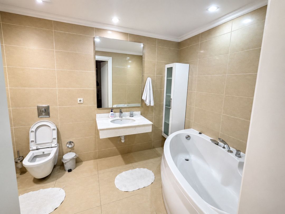 Satılır 3 otaqlı yeni tikili 140 m² — Mənzil, Bakı (8)