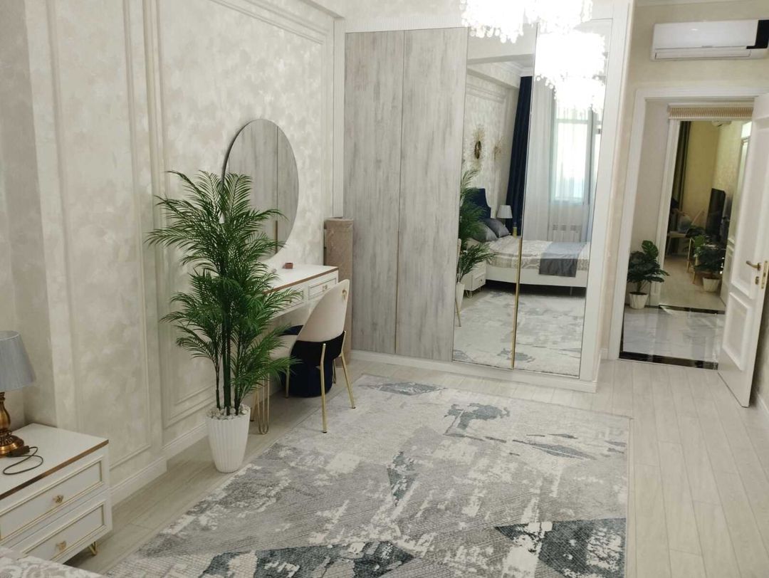 İcarəyə verilir 3 otaqlı yeni tikili 100 m² — Mənzil, Bakı (10)