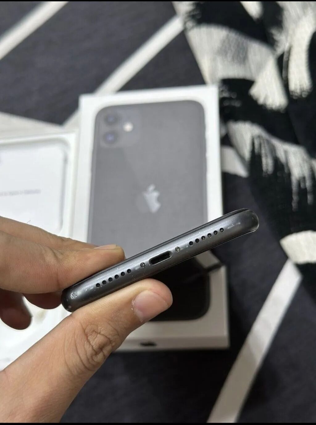 IPhone 11, 128 GB, Qara — Apple iPhone, İsmayıllı (3)