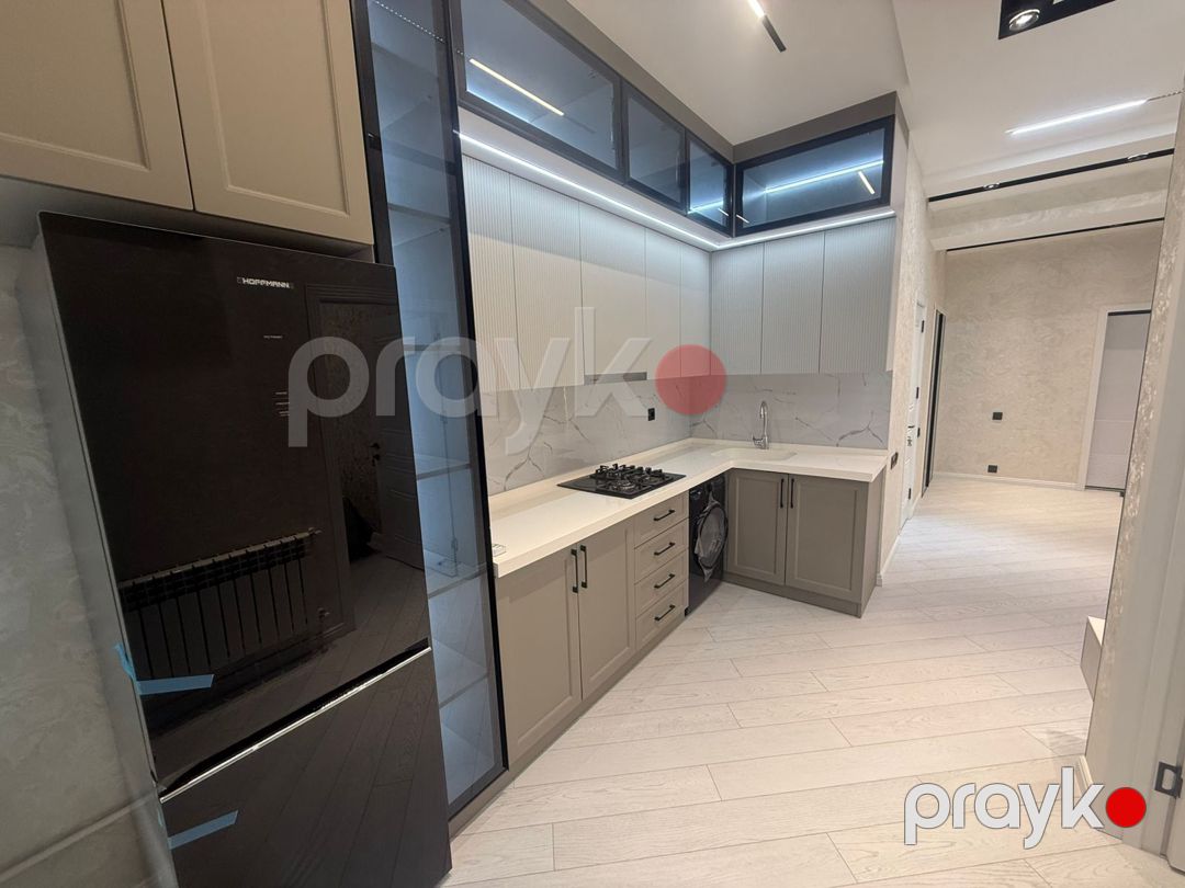 Satılır 2 otaqlı yeni tikili 53 m² — Mənzil, Bakı (9)