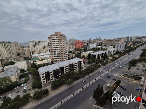 5-otaqlı yeni tikili, Yasamal r., 202 m² — Bakı
