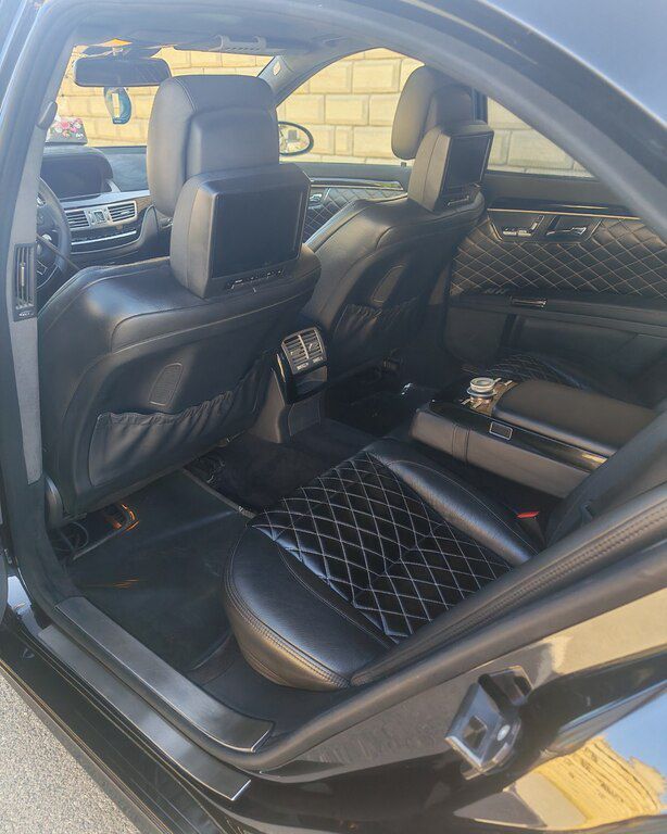 Mercedes S 63 AMG, 6.2 L, 2008 il, 120 453 km — Avtomobillər, Bakı (7)