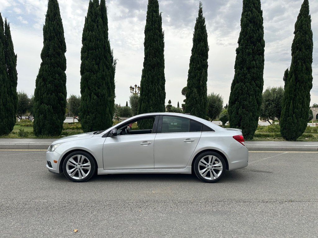 Chevrolet Cruze, 1.4 L, 2013 il, 161 000 km — Avtomobillər, Gəncə (10)